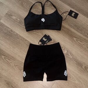 Darc Sport SHE sport Bra and Shorts Set